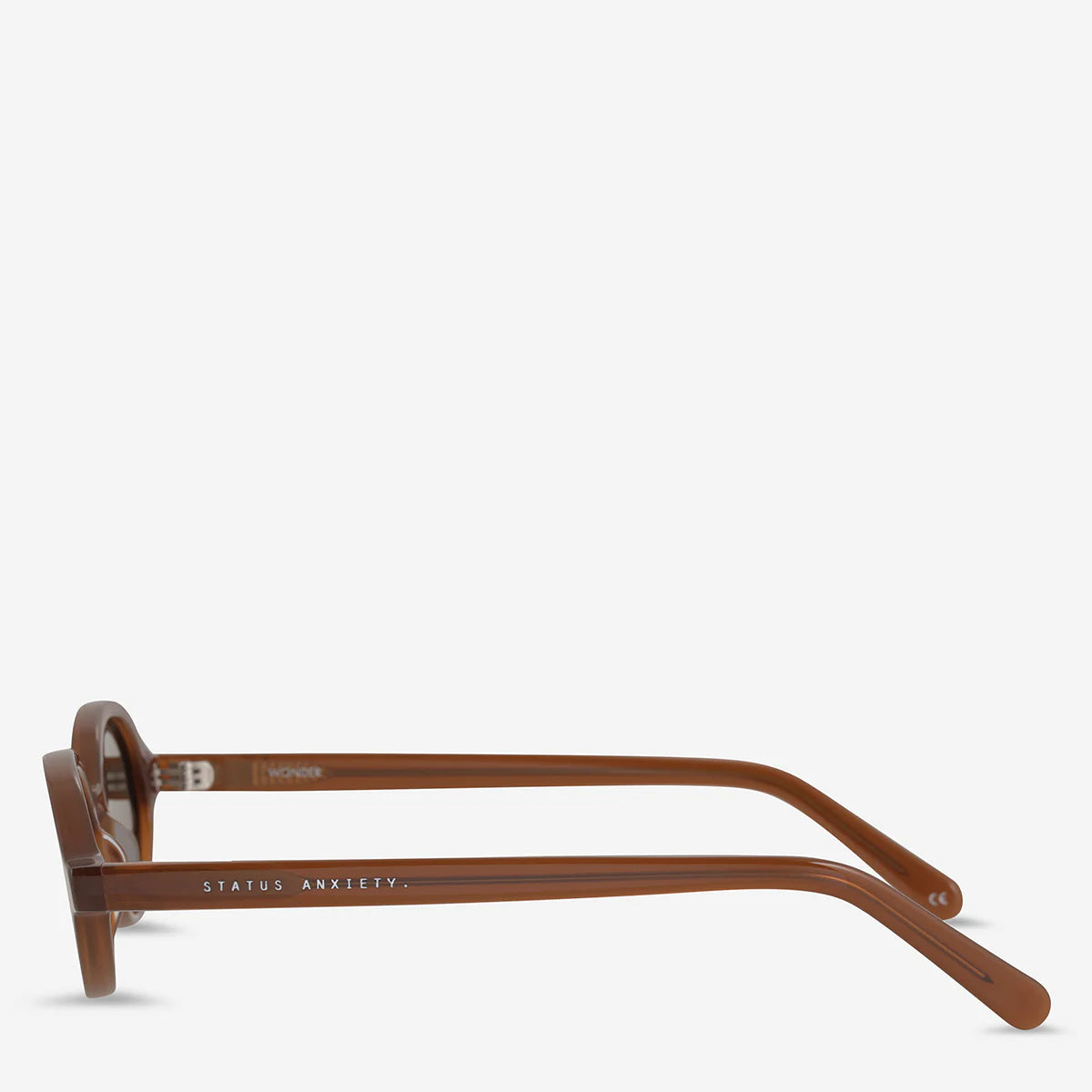 STATUS ANXIETY - Wonder Sunglasses - Brown