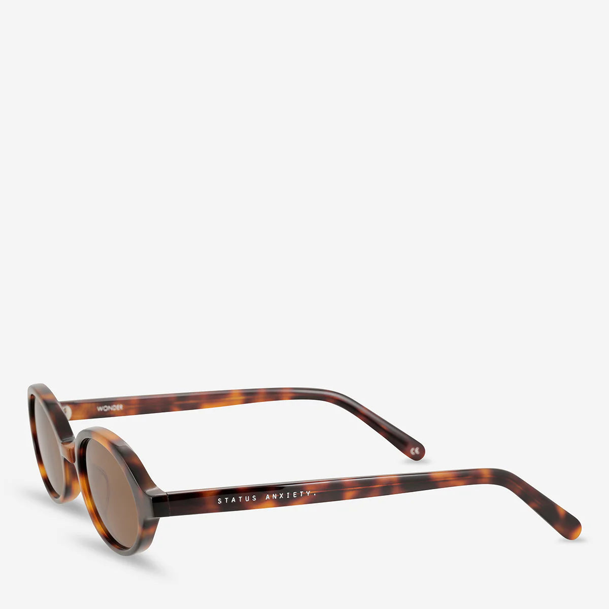 STATUS ANXIETY - Wonder Sunglasses - Brown Tort