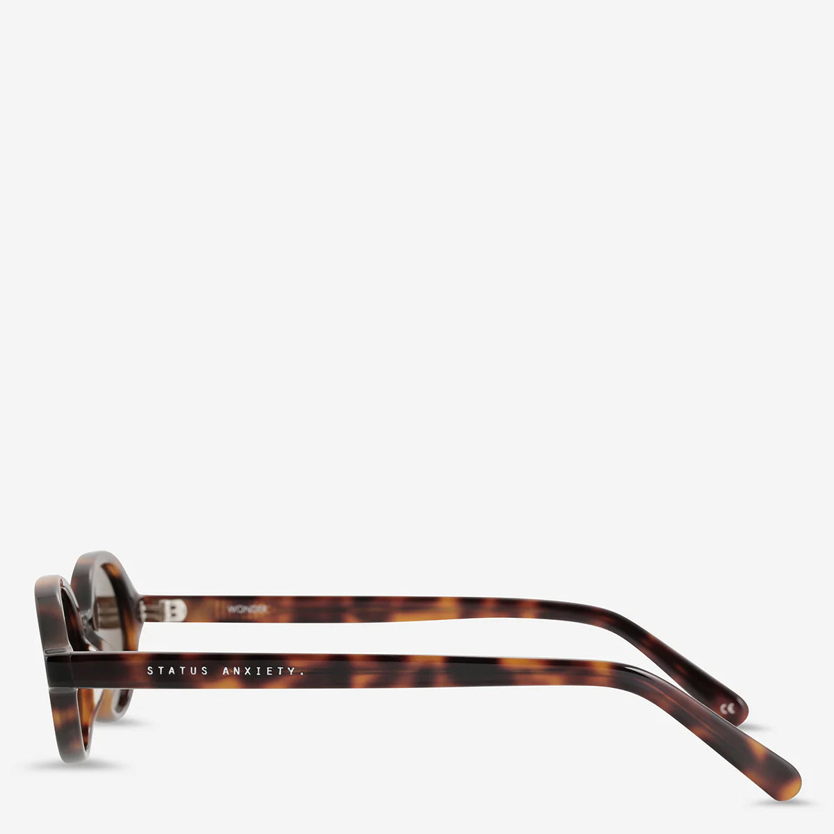 STATUS ANXIETY - Wonder Sunglasses - Brown Tort