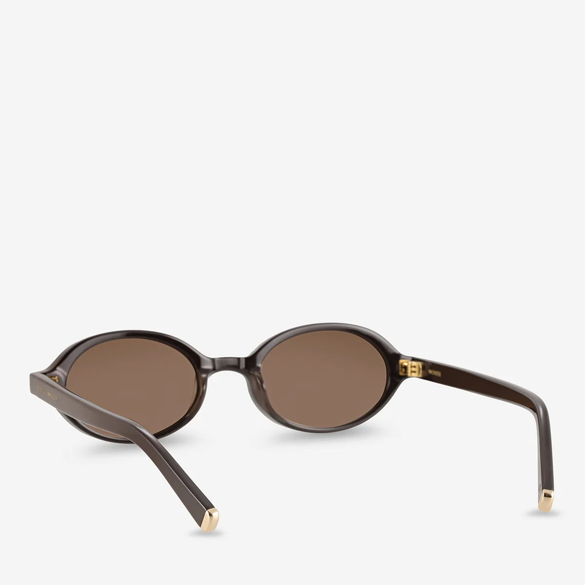 STATUS ANXIETY - Wonder Sunglasses - Espresso/Gold