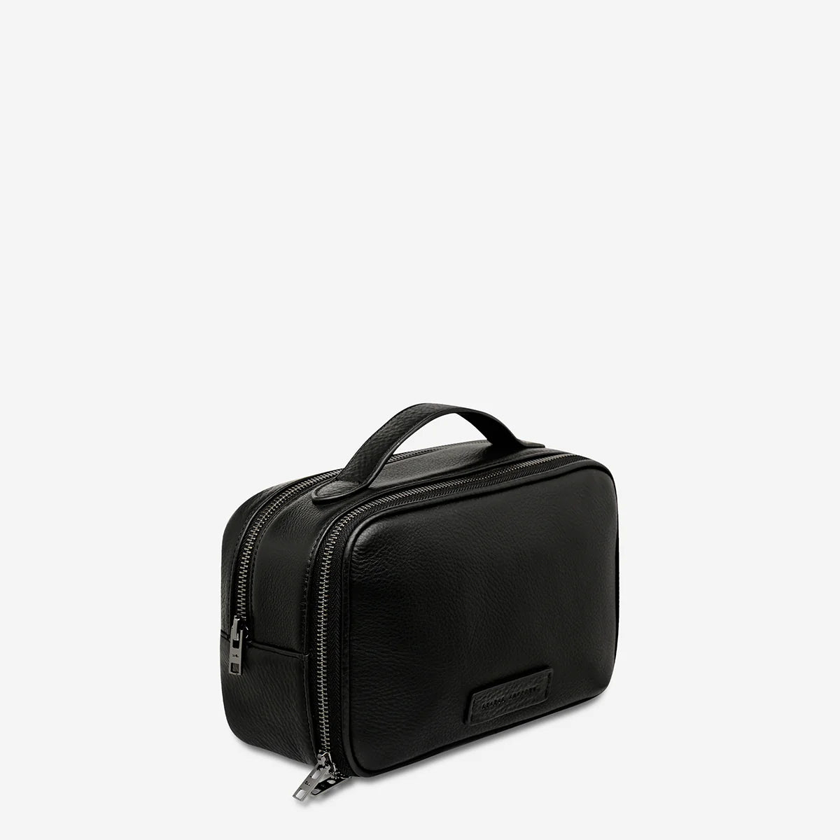 STATUS ANXIETY - Other Side Toiletry Bag - Black