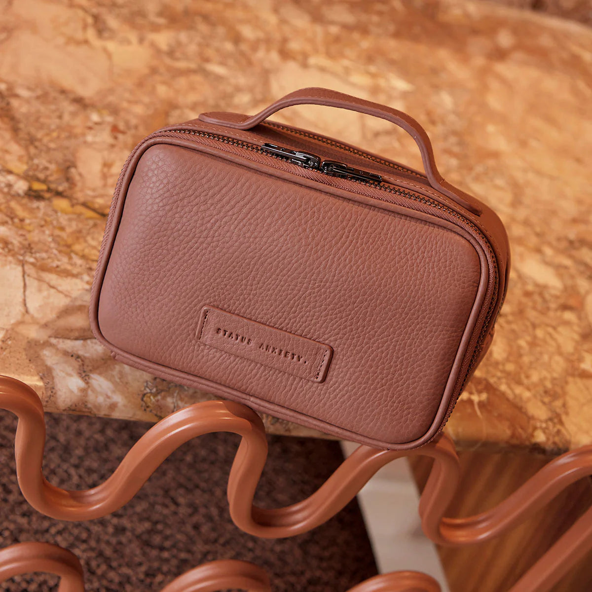 STATUS ANXIETY - Sail On Toiletry Bag