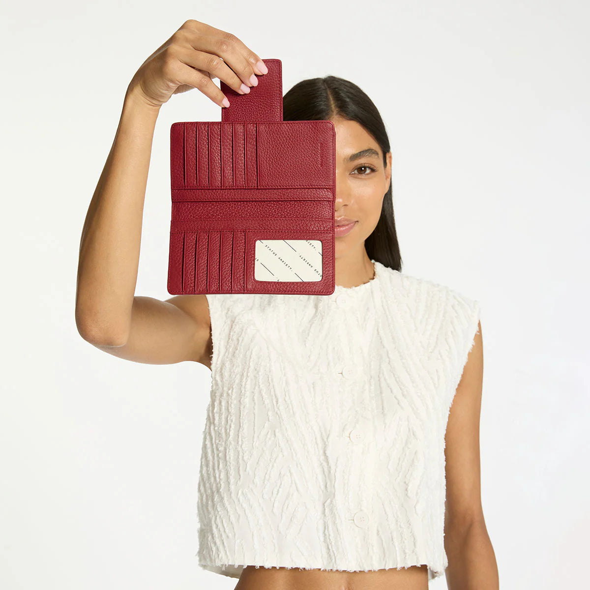 STATUS ANXIETY -  Ruins Wallet