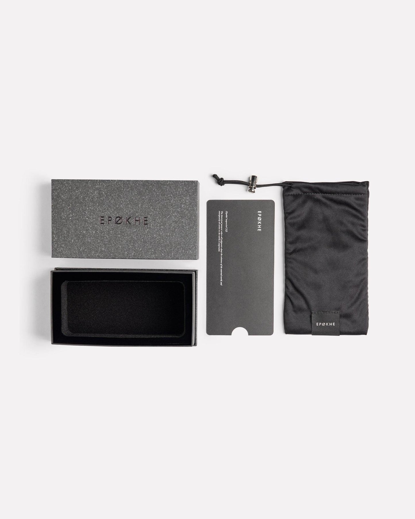 EPOKHE EYEWEAR - Stereo X Eithan Osborne - Army Green/Polished Black