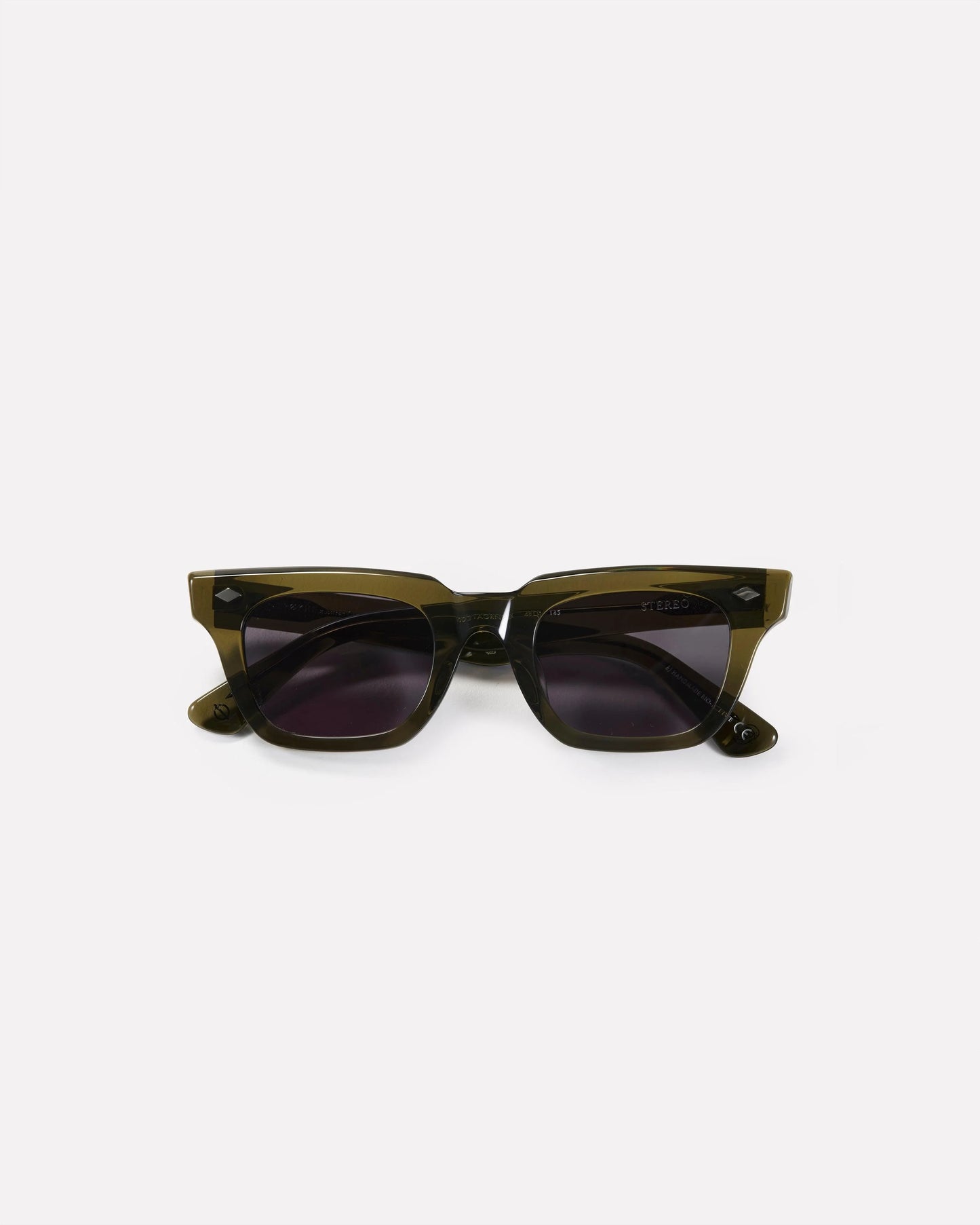 EPOKHE EYEWEAR - Stereo X Eithan Osborne - Army Green/Polished Black