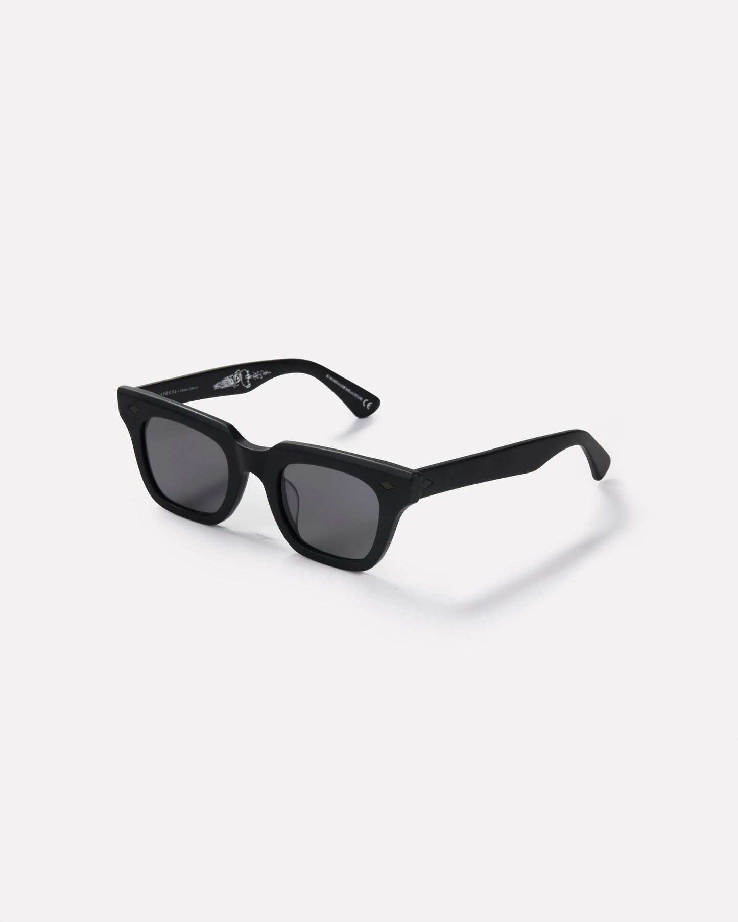 EPOKHE EYEWEAR - Stereo X Eithan Osborne - Matte Black/Black Polarized