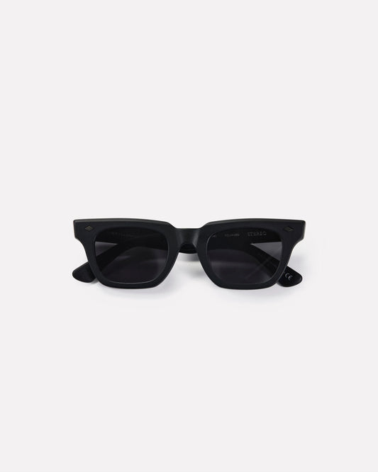 EPOKHE EYEWEAR - Stereo X Eithan Osborne - Matte Black/Black Polarized