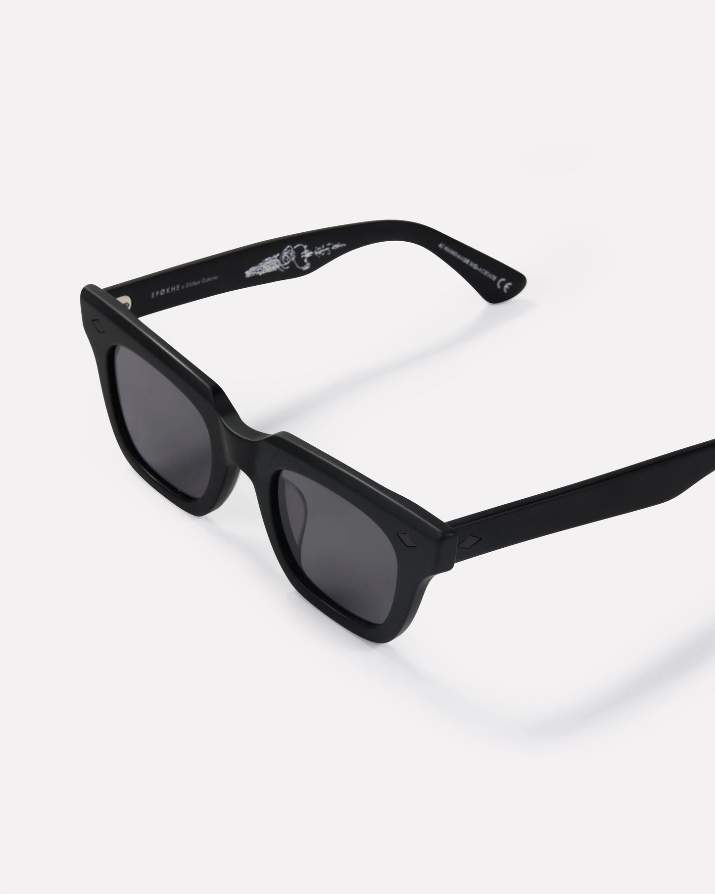 EPOKHE EYEWEAR - Stereo X Eithan Osborne - Matte Black/Black Polarized