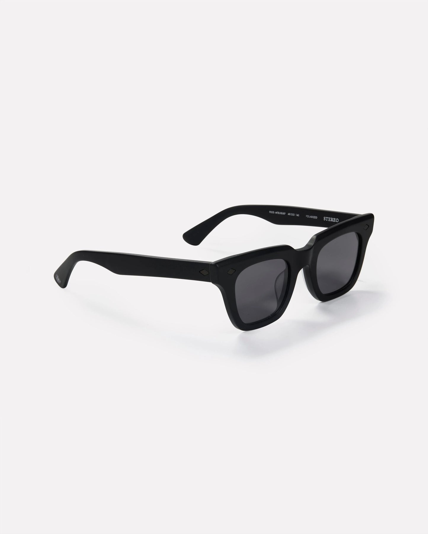 EPOKHE EYEWEAR - Stereo X Eithan Osborne - Matte Black/Black Polarized