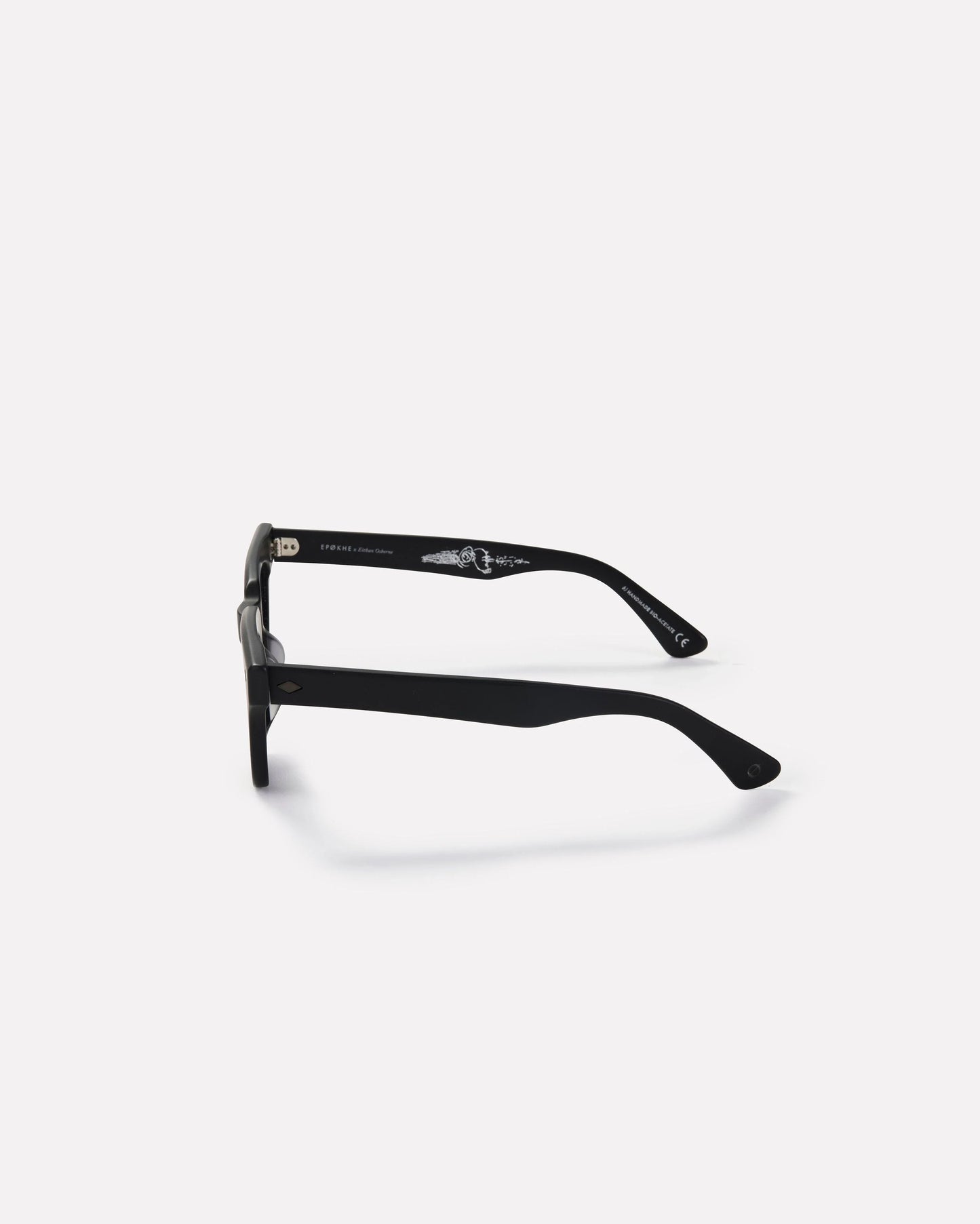 EPOKHE EYEWEAR - Stereo X Eithan Osborne - Matte Black/Black Polarized
