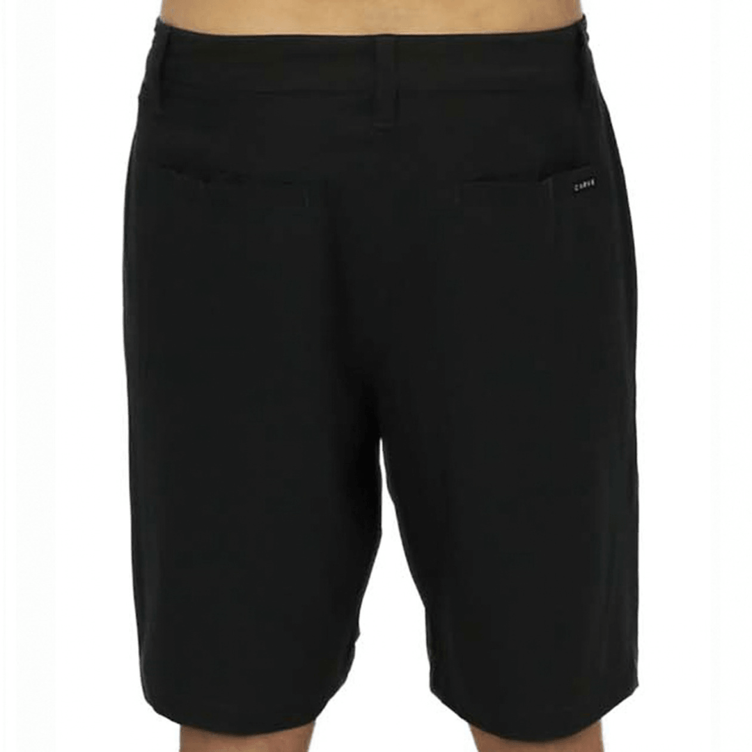 CARVE - Pelagic Men's 20" Walkshorts - BLACK