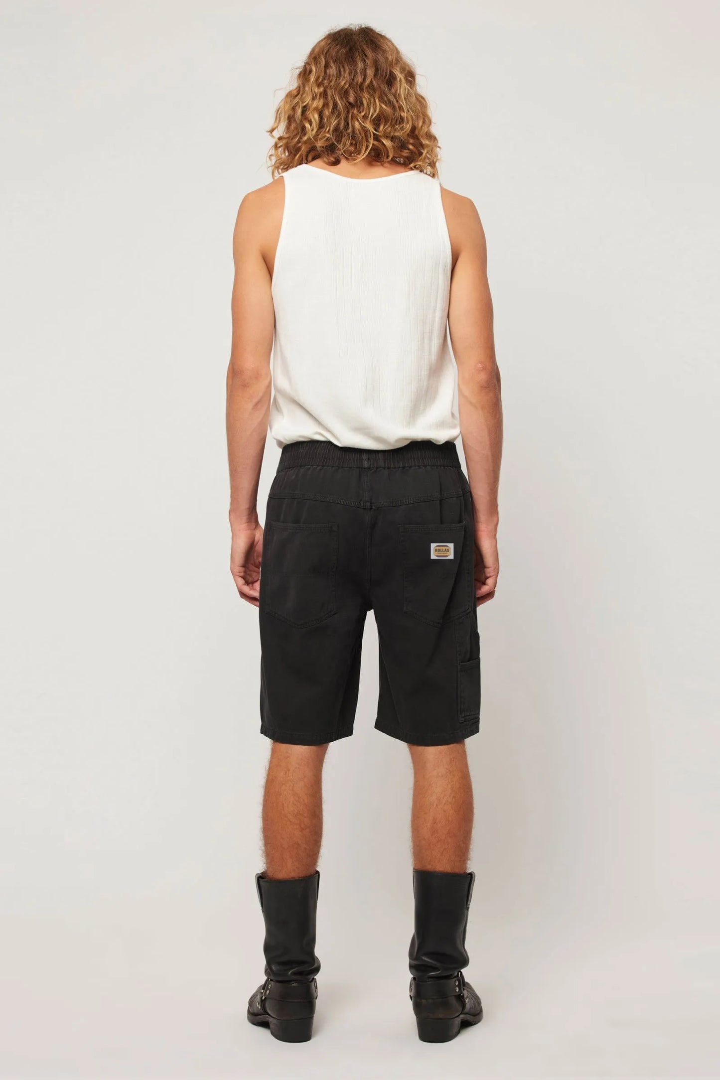 ROLLA'S - Tradie Carpenter Short - Sulphur Black