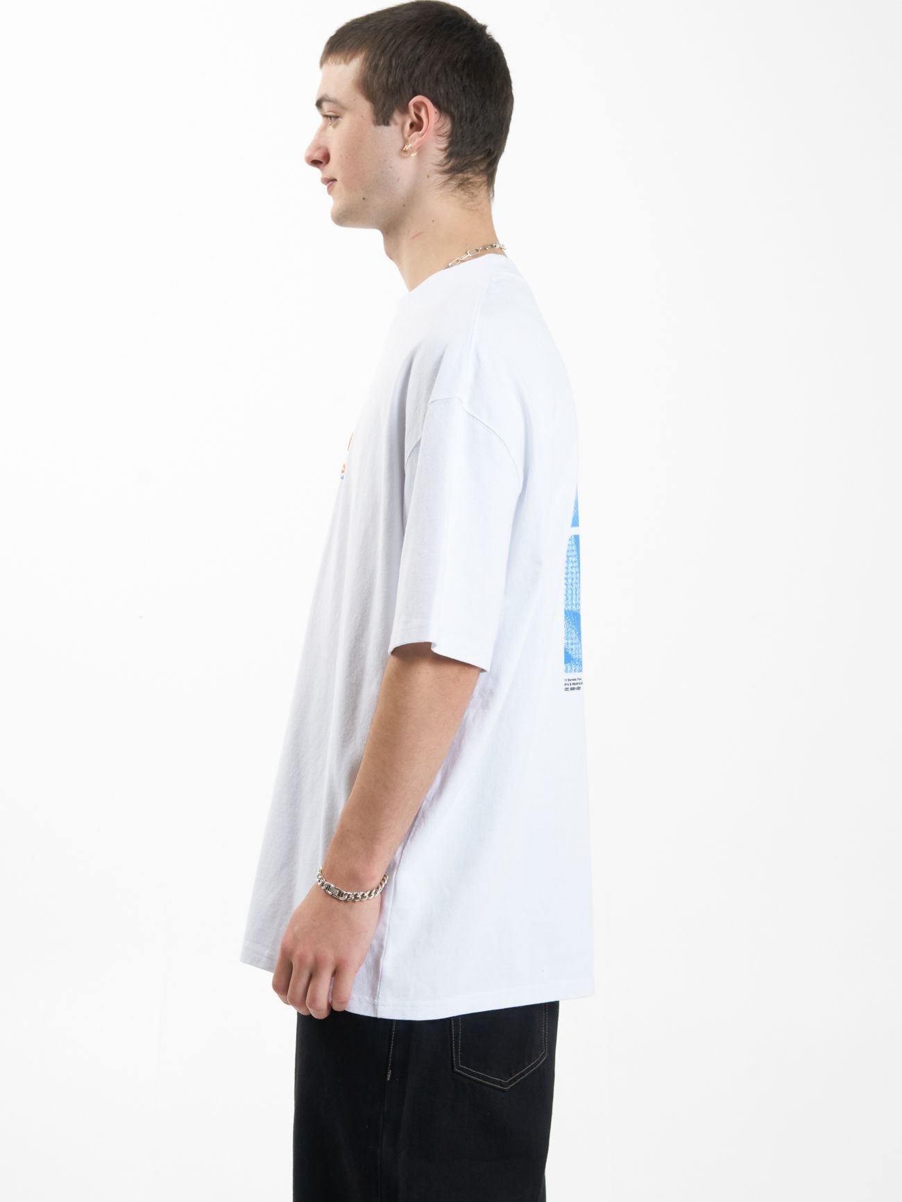 THRILLS - Earthdrone Box Fit ( Oversized Tee ) WHITE