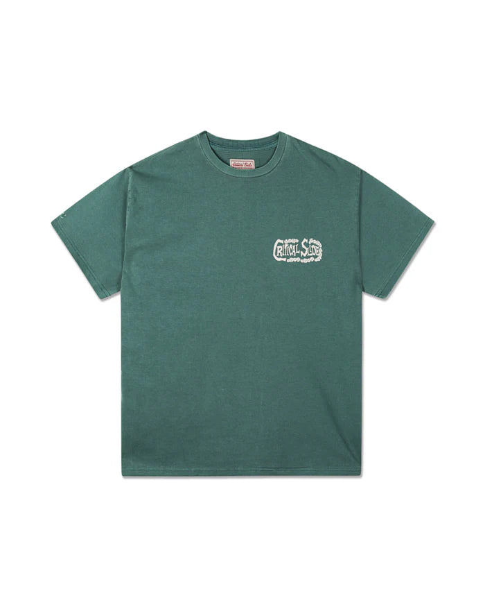THE CRITICAL SLIDE SOCIETY - Tiki Tee - Dusty Green