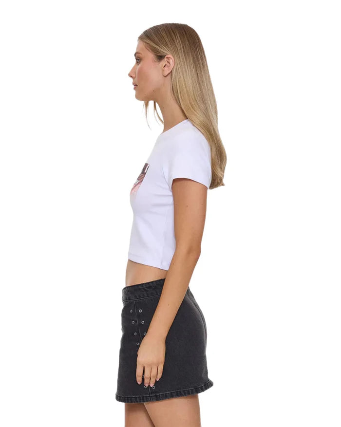 THRILLS - Full Speed Mini Tee - WHITE