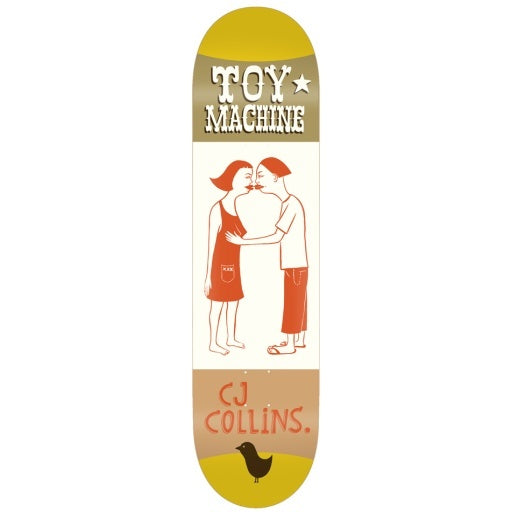 Toy Machine Deck 8.13 Kilgallen CJ Collins