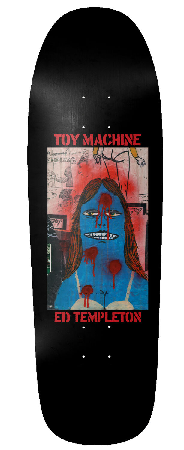 Toy Machine Deck 9.5 Tempelton Graffiti