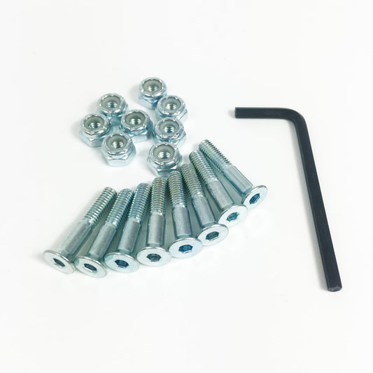 Trinity Bolts 1 inch Silver Allen Head