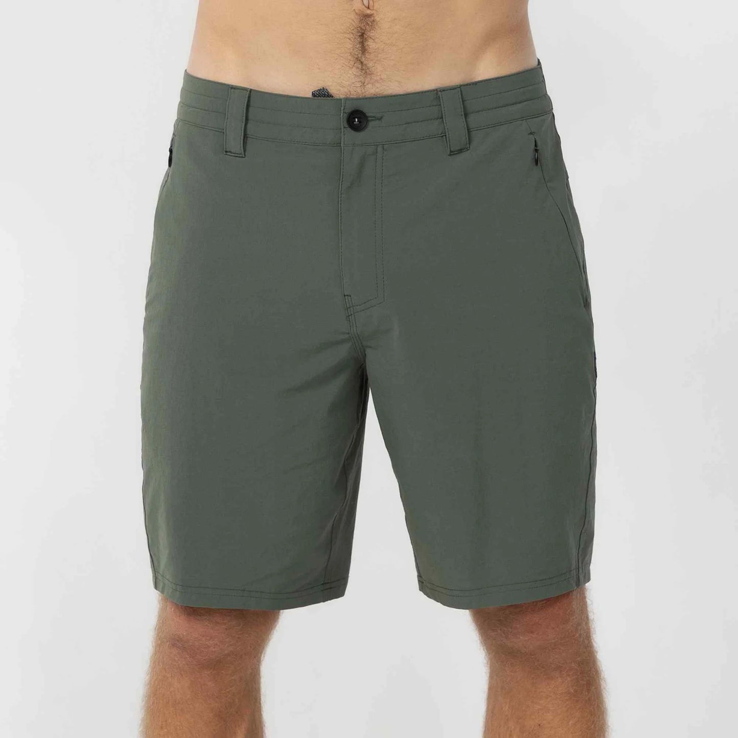 O'NEILL TRVLR Enduro 19" Hybrid Short - Dark Olive