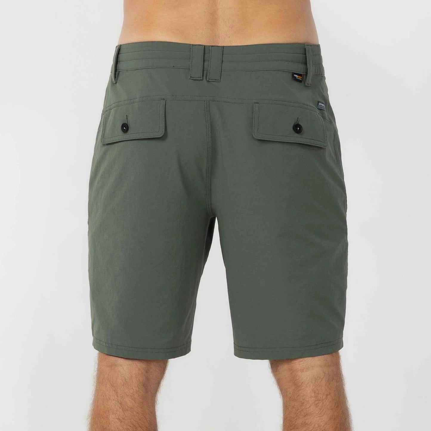 O'NEILL TRVLR Enduro 19" Hybrid Short - Dark Olive