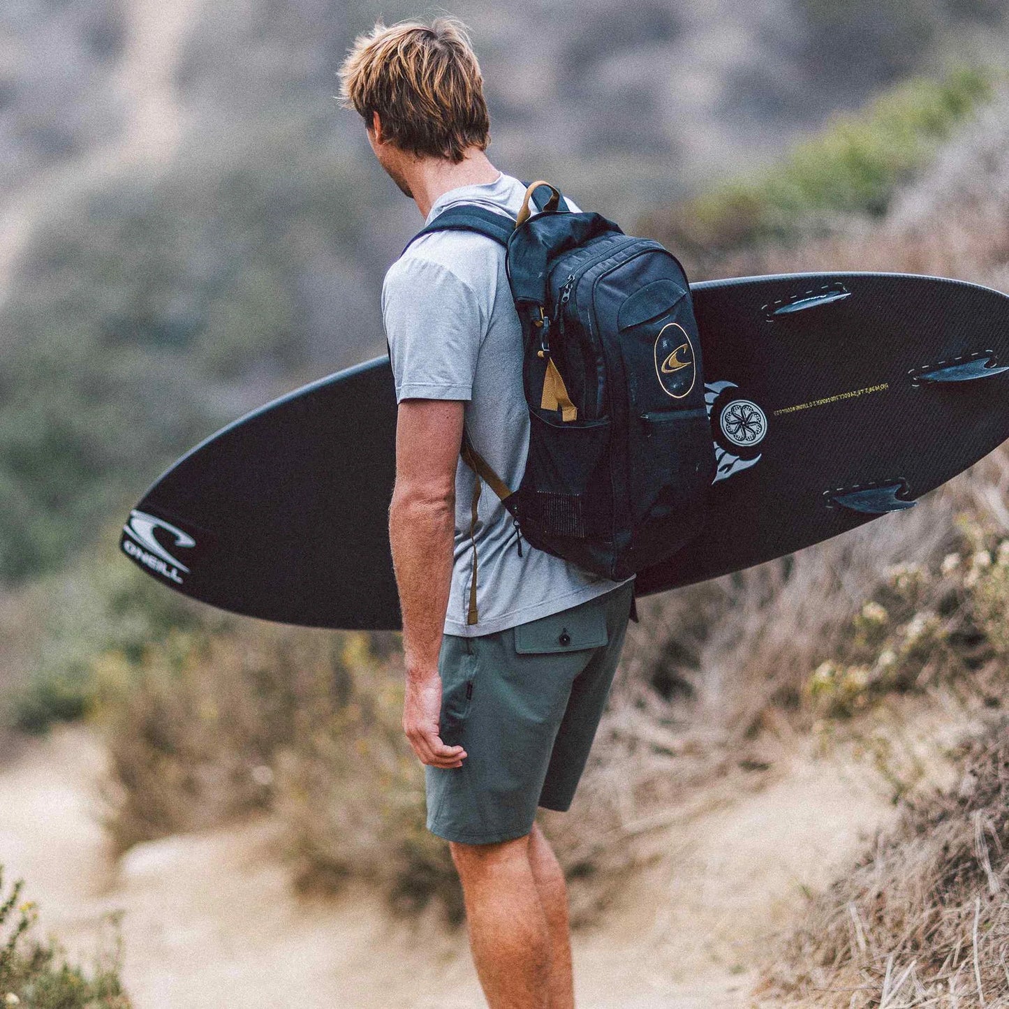 O'NEILL TRVLR Enduro 19" Hybrid Short - Dark Olive