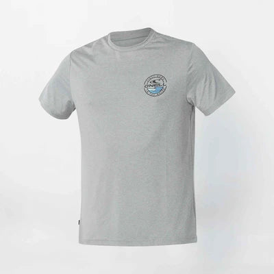 O'NEILL - TRVLR Peak UPF Tee - Heather Grey
