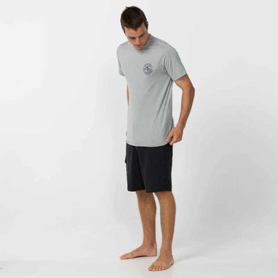 O'NEILL - TRVLR Peak UPF Tee - Heather Grey