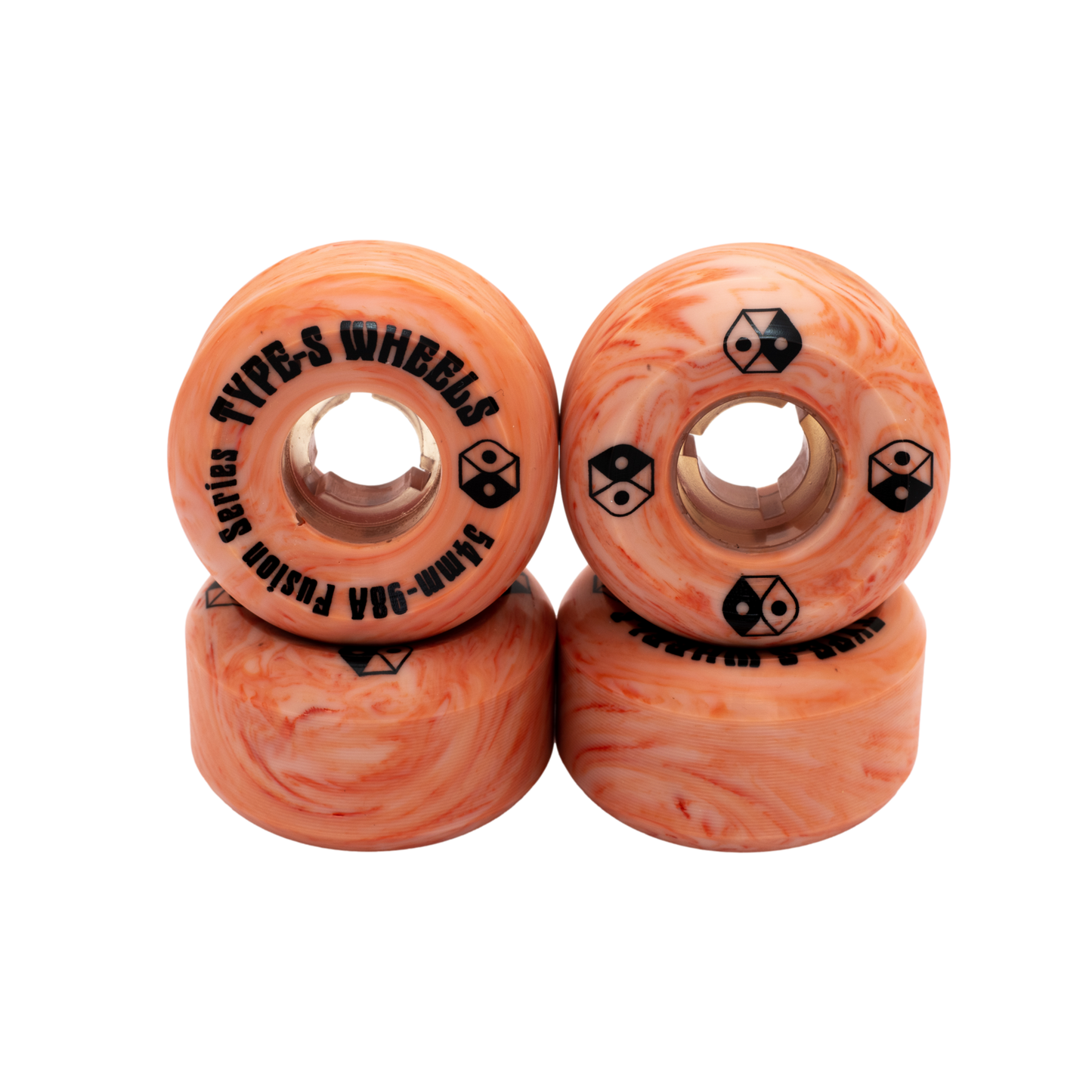 Type-S Wheels 54mm (98a) Fusions