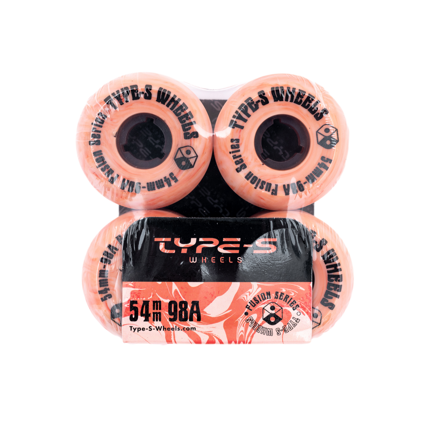 Type-S Wheels 54mm (98a) Fusions