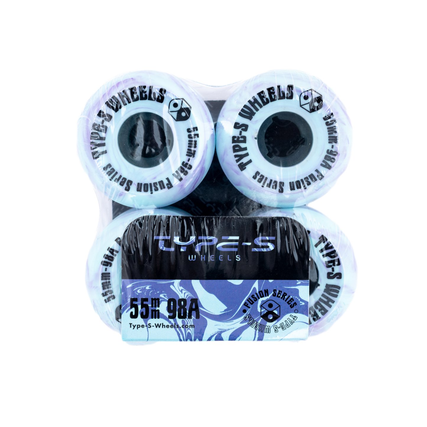 Type-S Wheels 55mm (98a) Fusions
