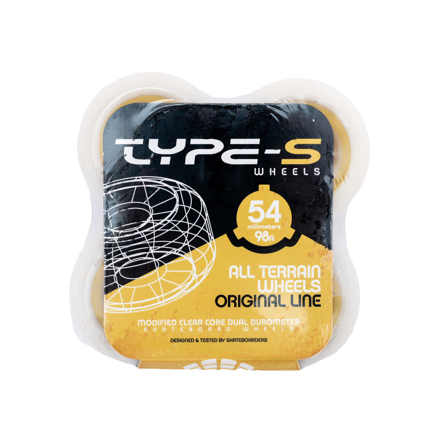 Type-S Wheels 54mm (98a) Original