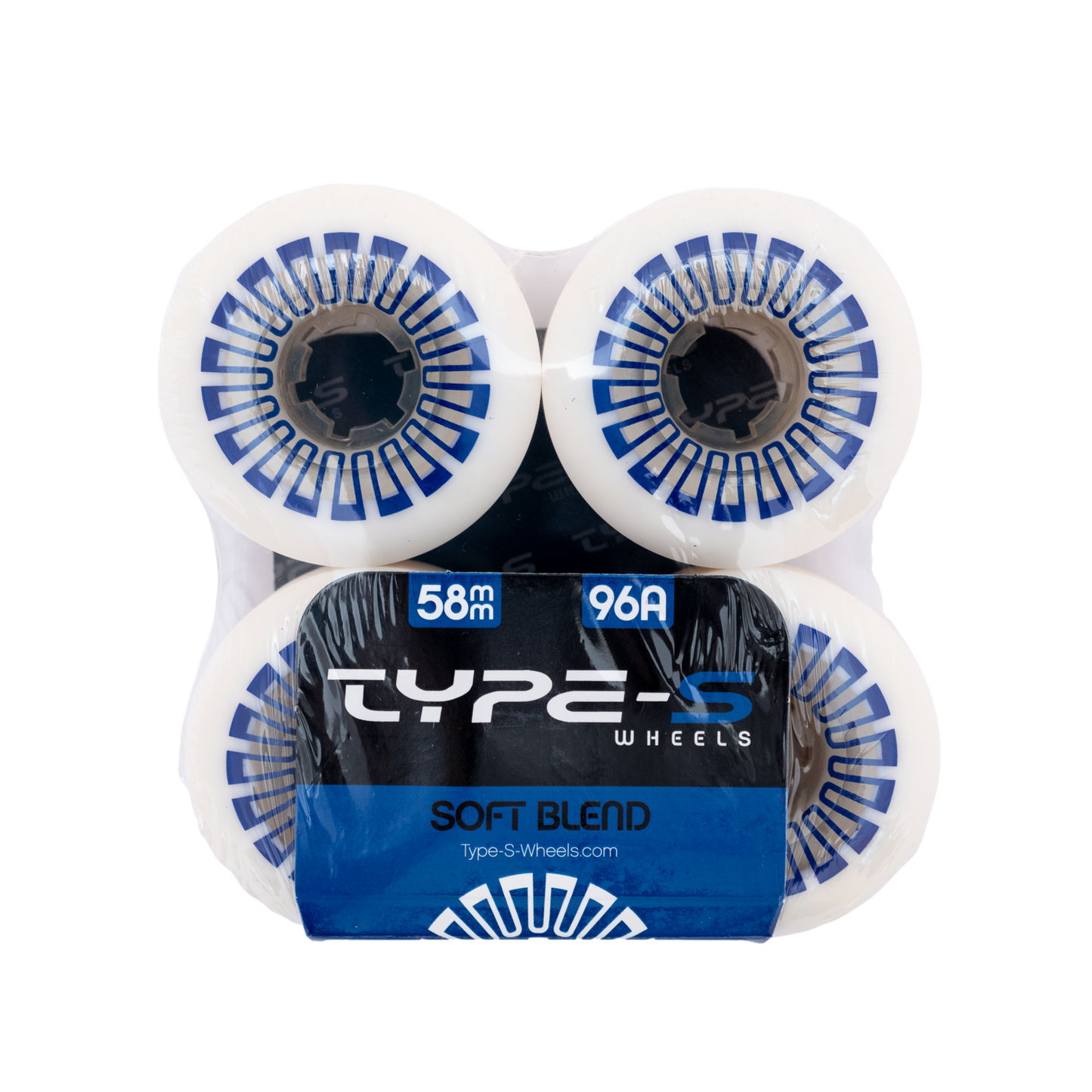Type-S  Soft Blend 58mm 96a wheels