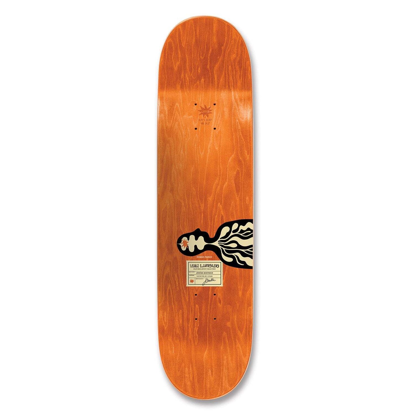 Uma Deck Roman Roota 8.25