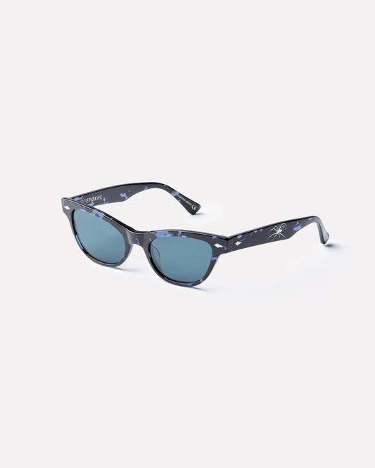 EPOKHE EYEWEAR - Veil - Blue Tortoise Polished / Blue