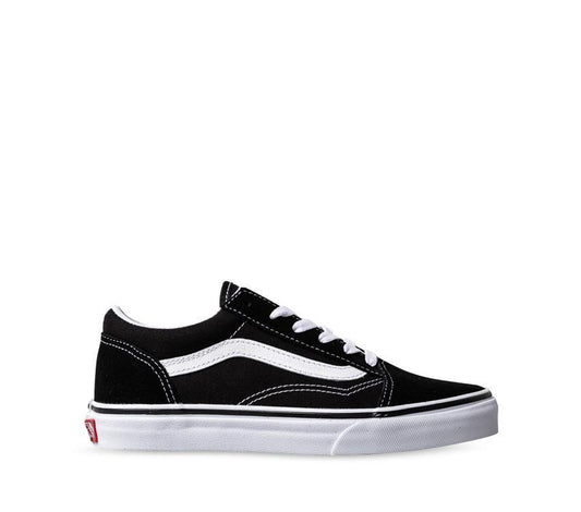 VANS KIDS OLD SKOOL- BLACK/TRUE WHITE