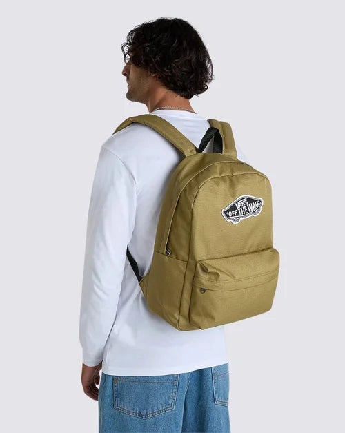 VANS - Old Skool Classic Backpack - GOTHIC OLIVE