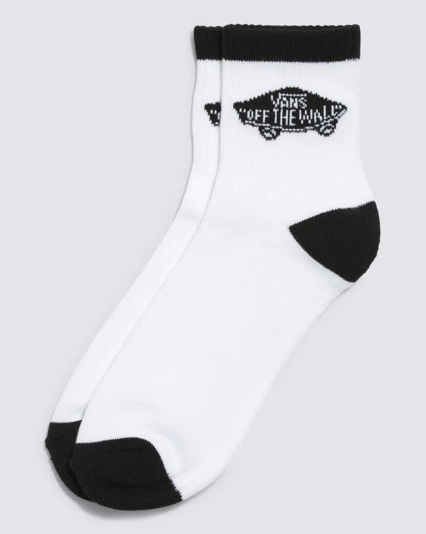 VANS - Art Half Crew -  WHITE/BLACK