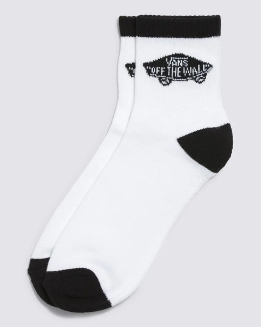 VANS - Art Half Crew -  WHITE/BLACK