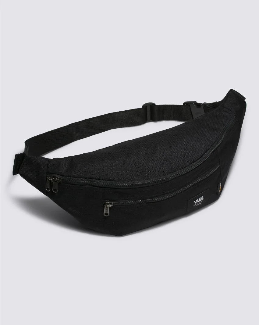 VANS - WARD CROSSBODY BAG - BLACK RIPSTOP
