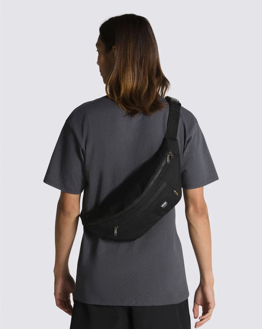 VANS - WARD CROSSBODY BAG - BLACK RIPSTOP