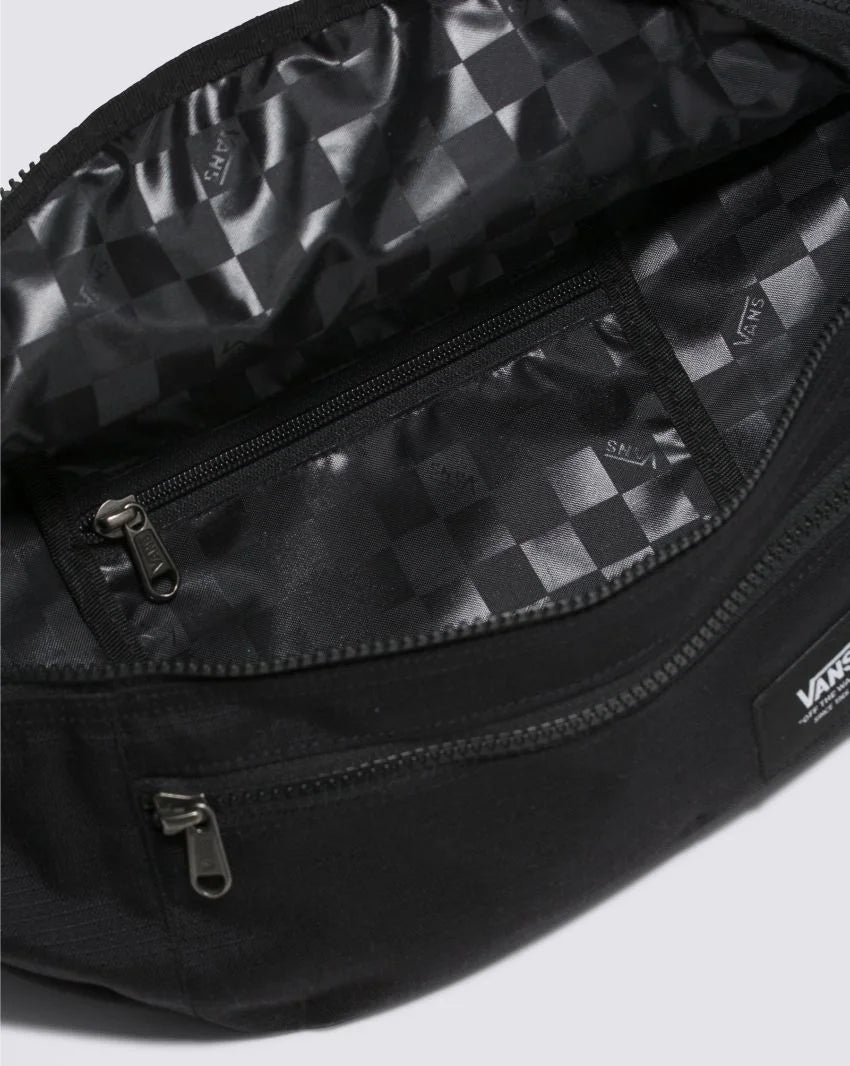 VANS WARD CROSSBODY BAG BLACK RIPSTOP Revival Yamba