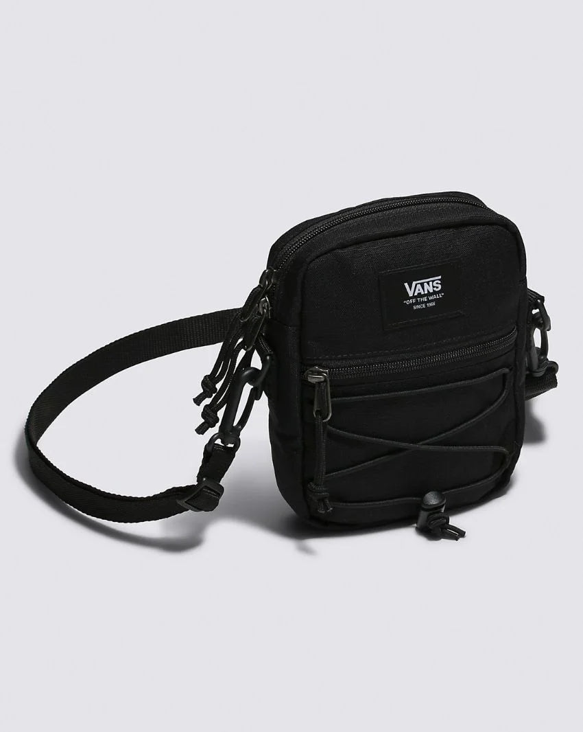 VANS - BAIL SHOULDER BAG - BLACK