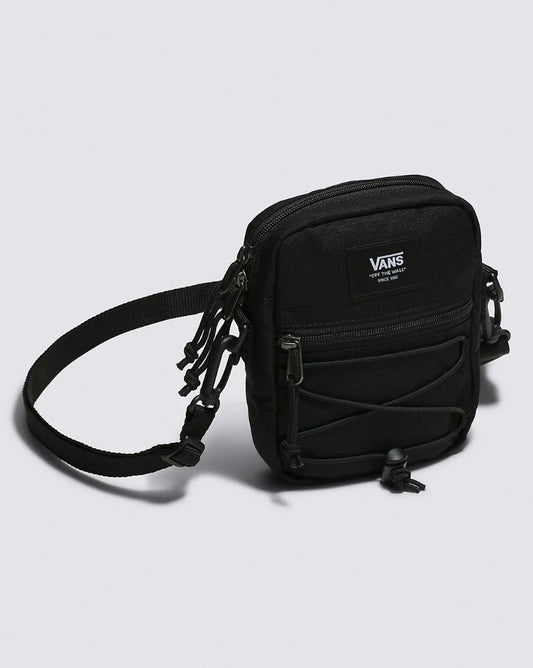 VANS - BAIL SHOULDER BAG - BLACK