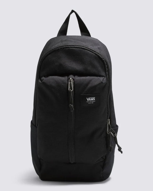 VANS - WARP SLING BAG - BLACK