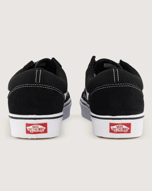 VANS - Comfycush Old Skool  - BLACK/TRUE WHITE