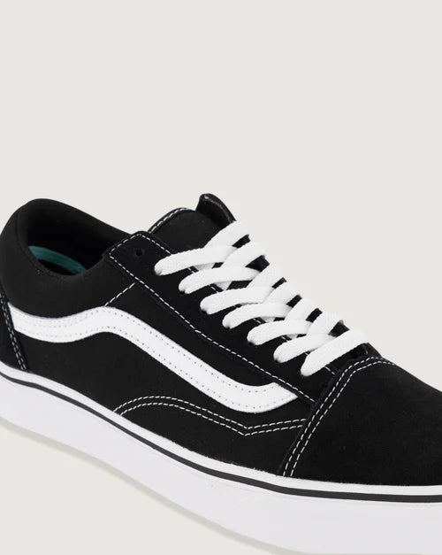 VANS - Comfycush Old Skool  - BLACK/TRUE WHITE