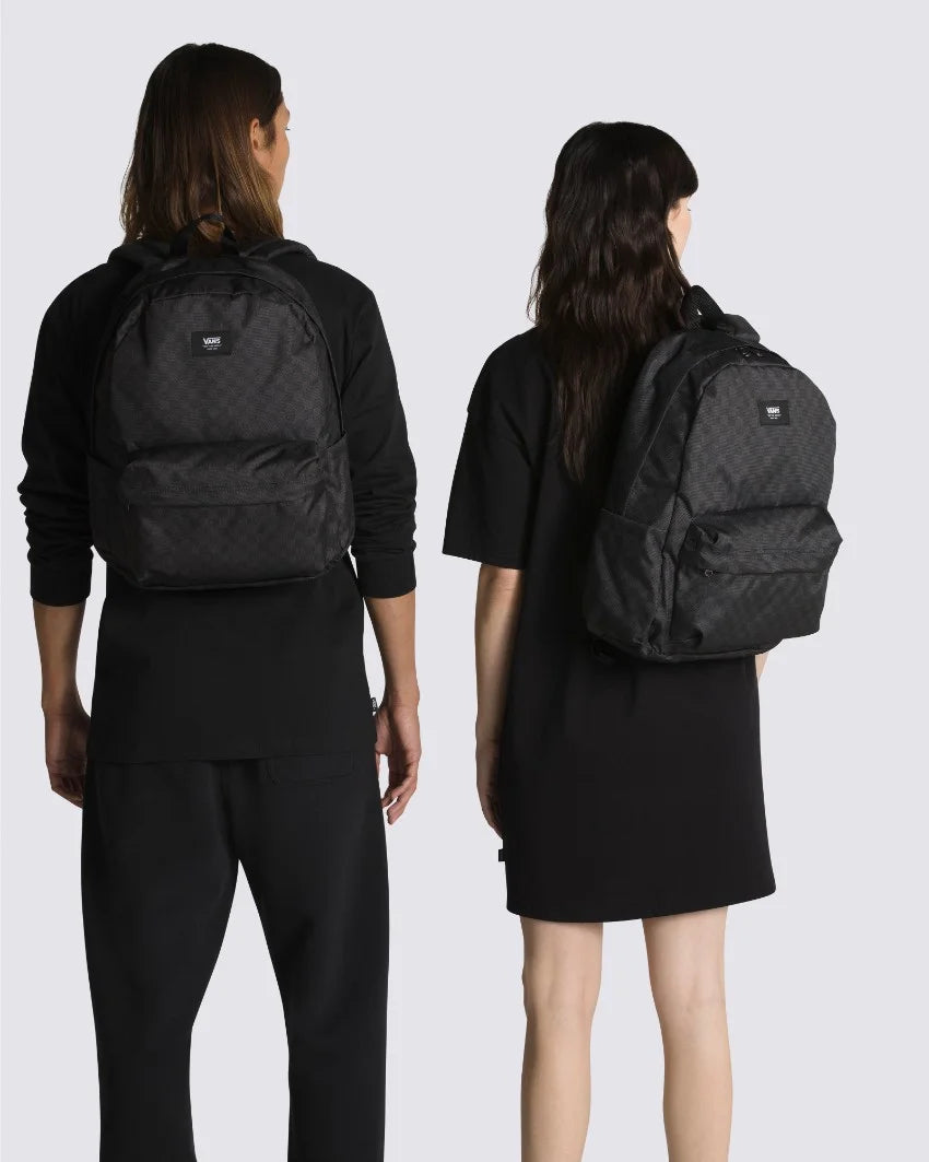 VANS   - MN Old Skool H20 Backpack - Black/Charcoal Check