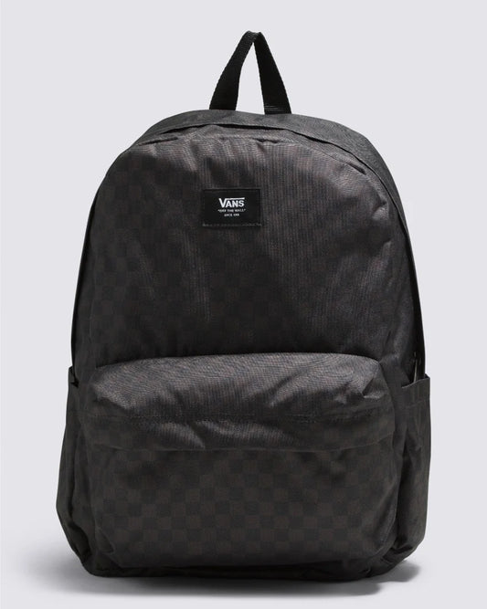 VANS   - MN Old Skool H20 Backpack - Black/Charcoal Check