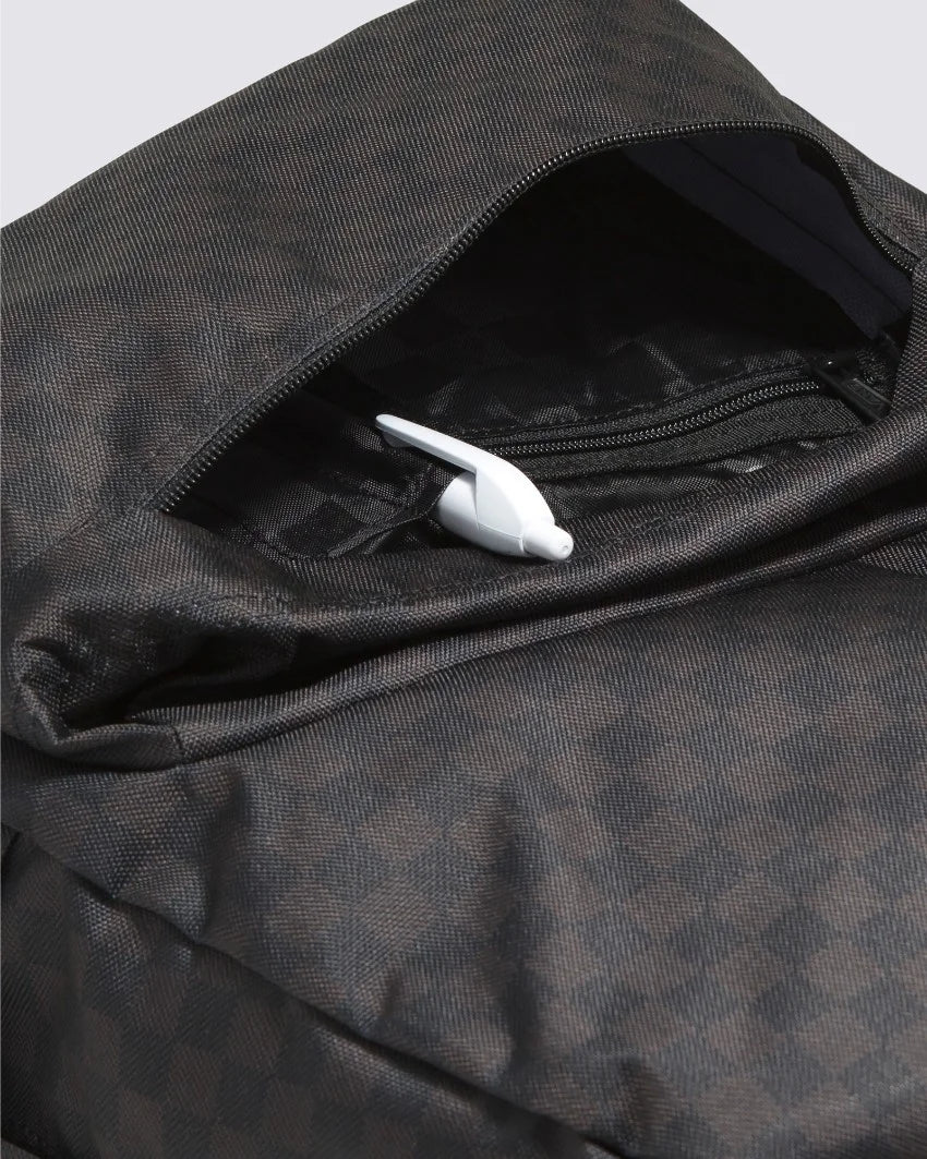 VANS   - MN Old Skool H20 Backpack - Black/Charcoal Check