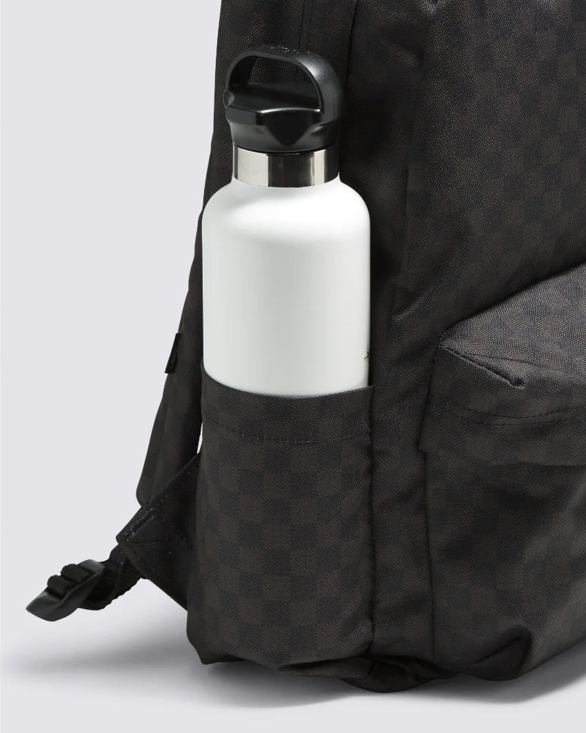 VANS   - MN Old Skool H20 Backpack - Black/Charcoal Check